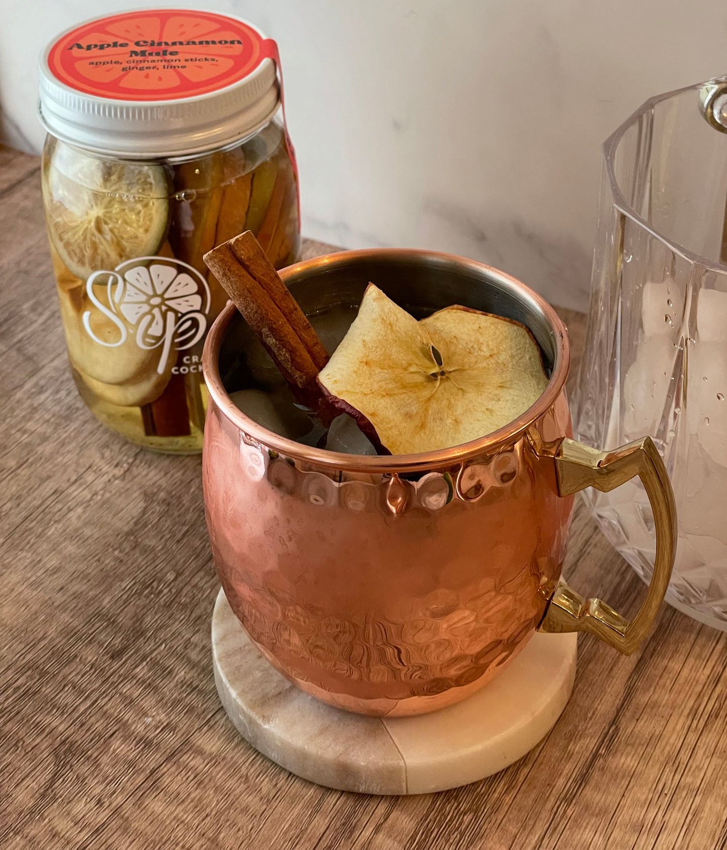 Apple Cinnamon Mule