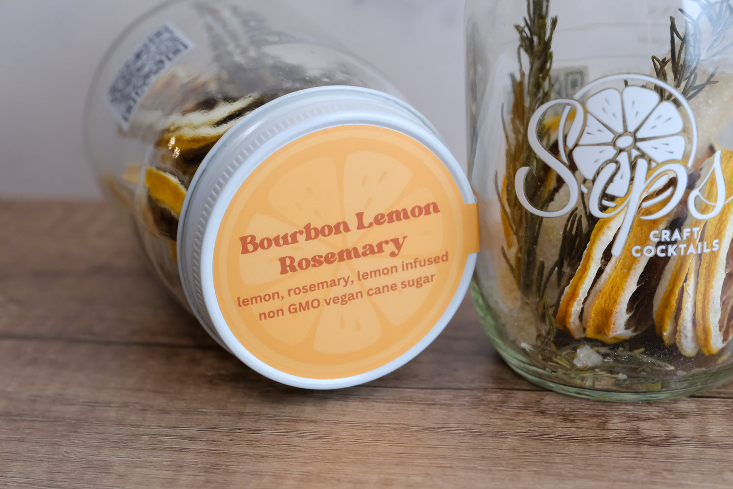 Bourbon Lemon Rosemary