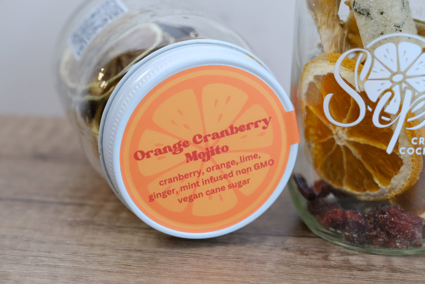 Orange Cranberry Mojito