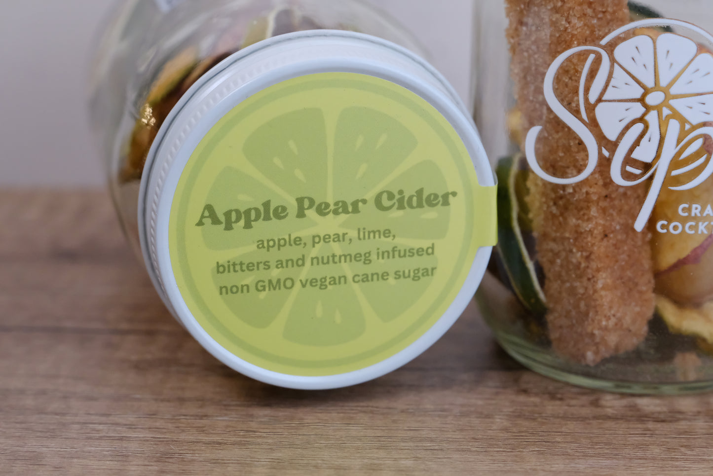 Apple Pear Cider