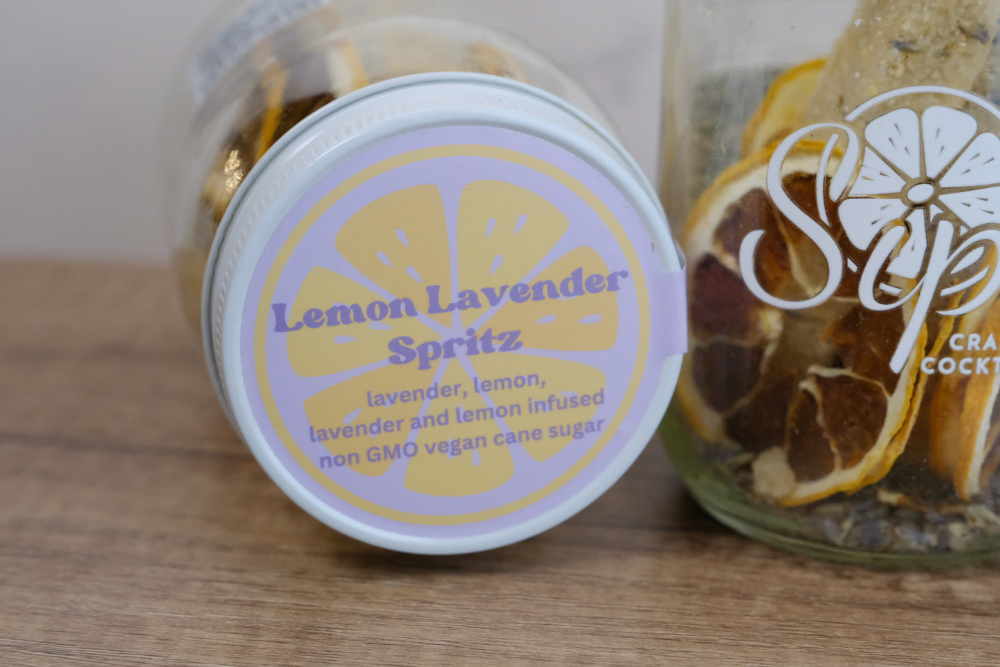 Lemon Lavender Spritz