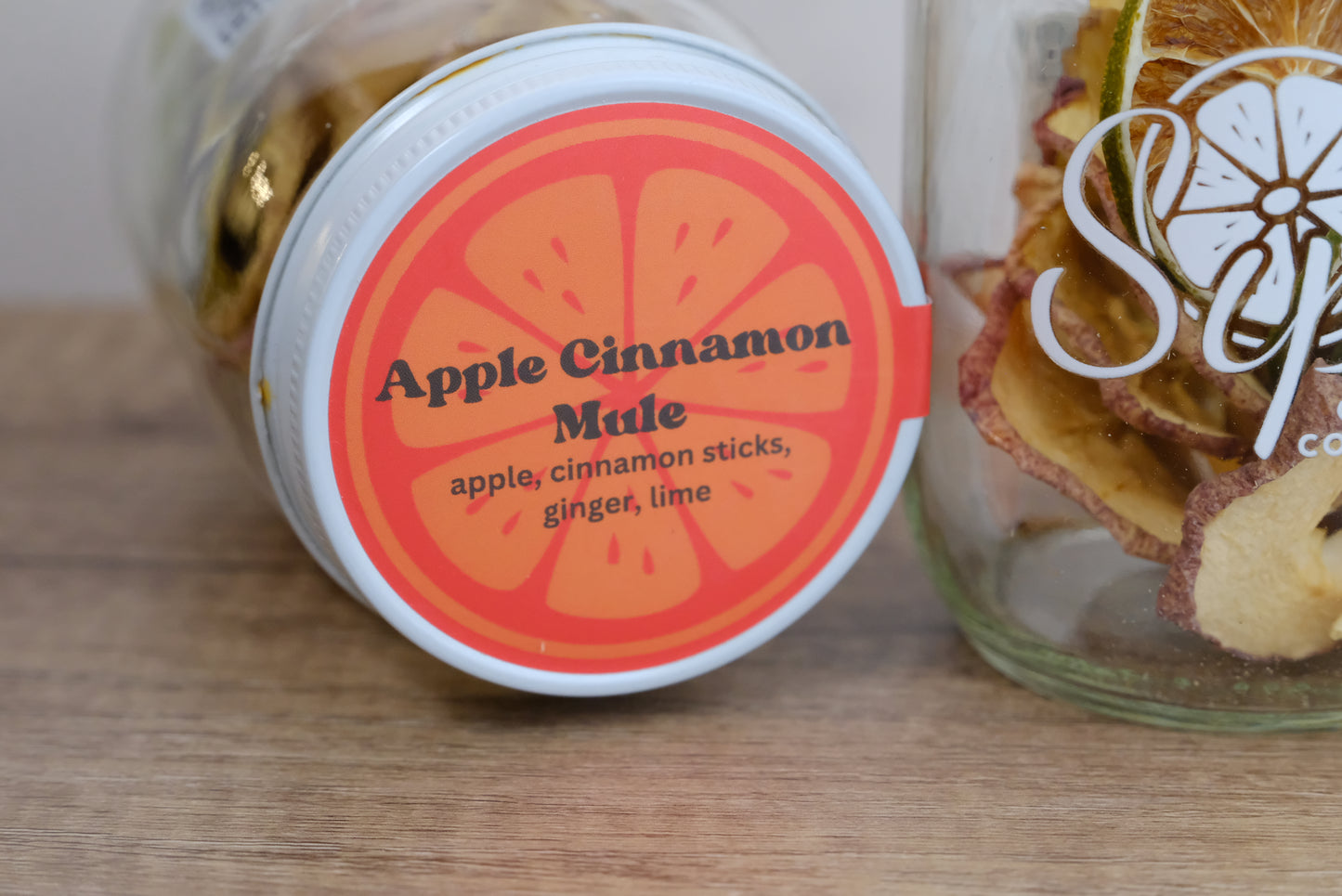 Apple Cinnamon Mule