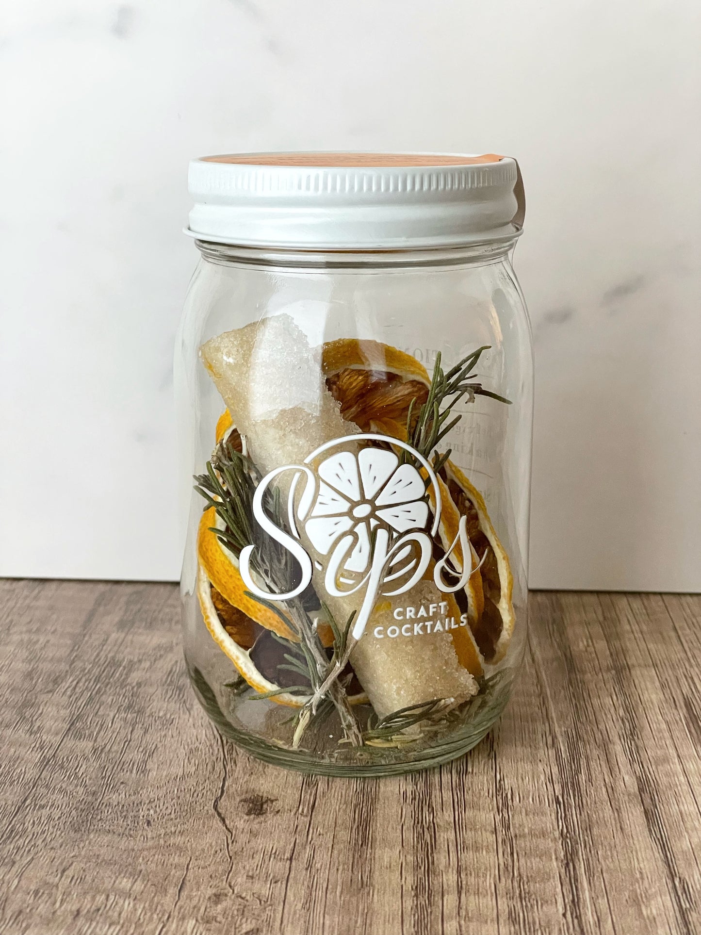 Bourbon Lemon Rosemary