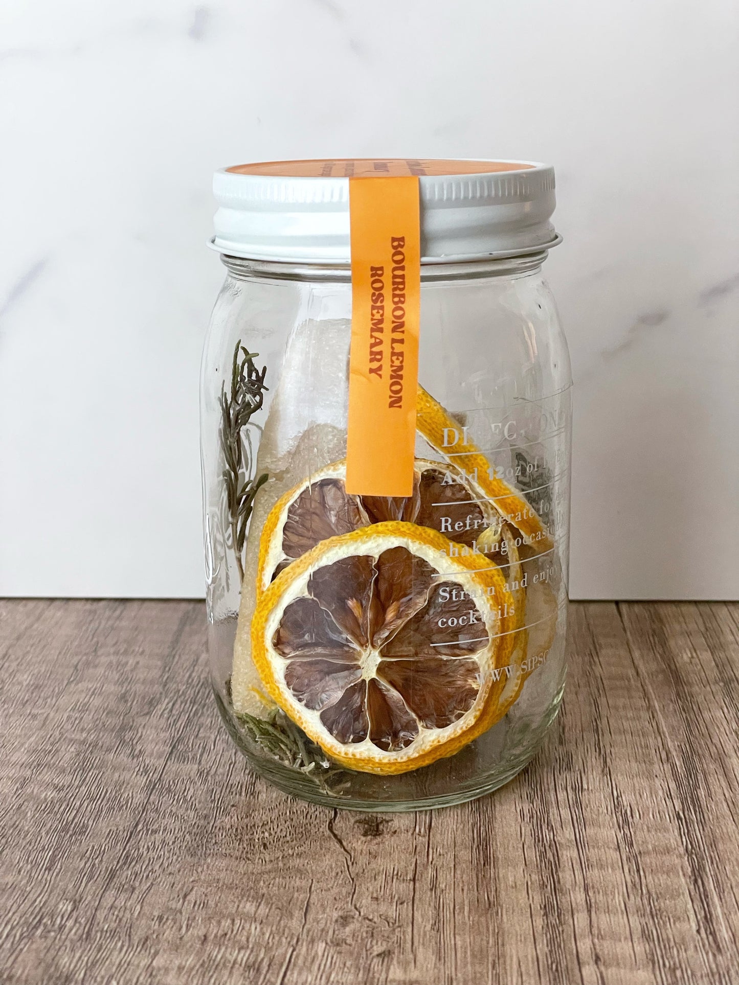 Bourbon Lemon Rosemary
