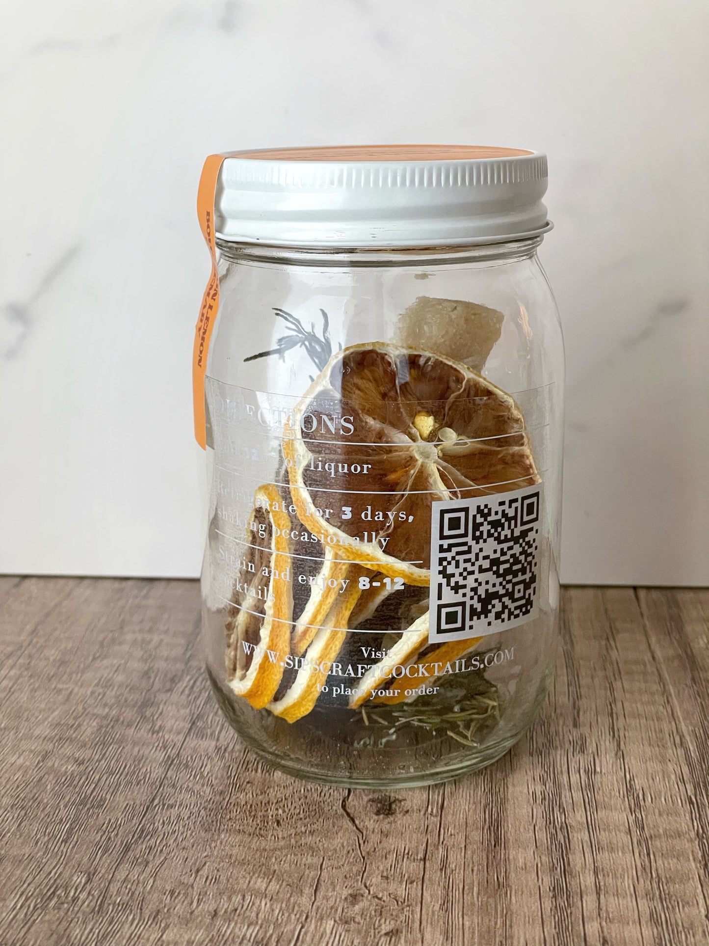 Bourbon Lemon Rosemary