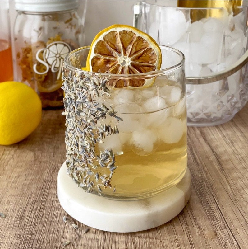 Lemon Lavender Spritz
