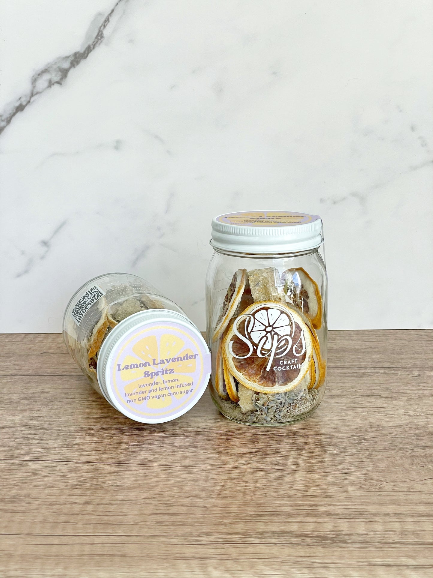 Lemon Lavender Spritz