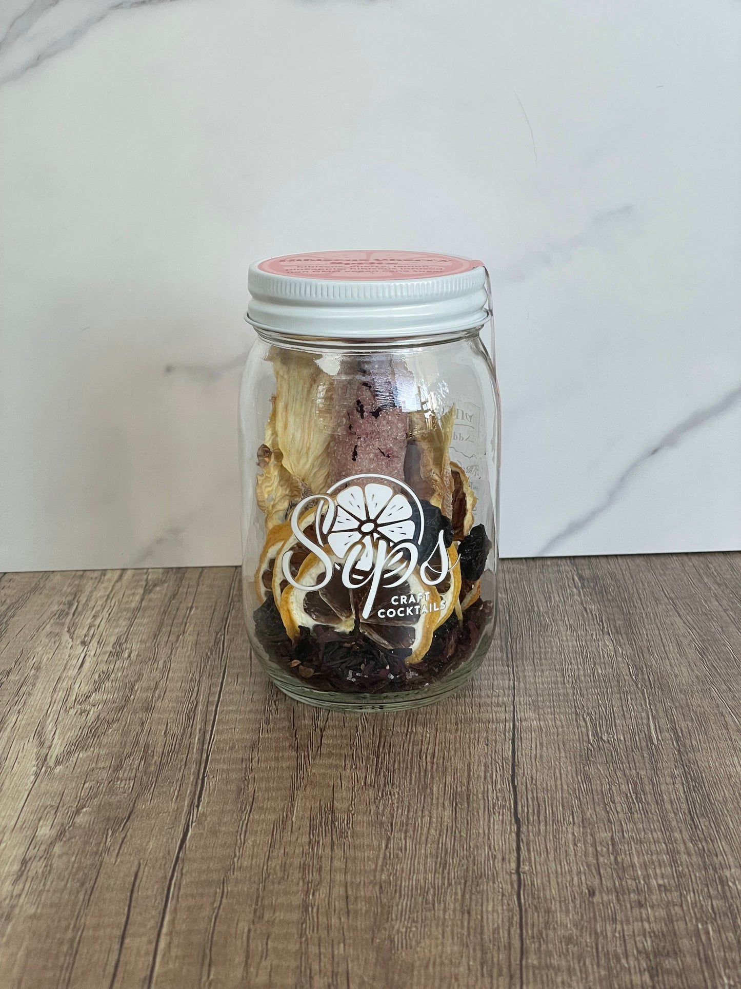 Hibiscus Cherry Spritz