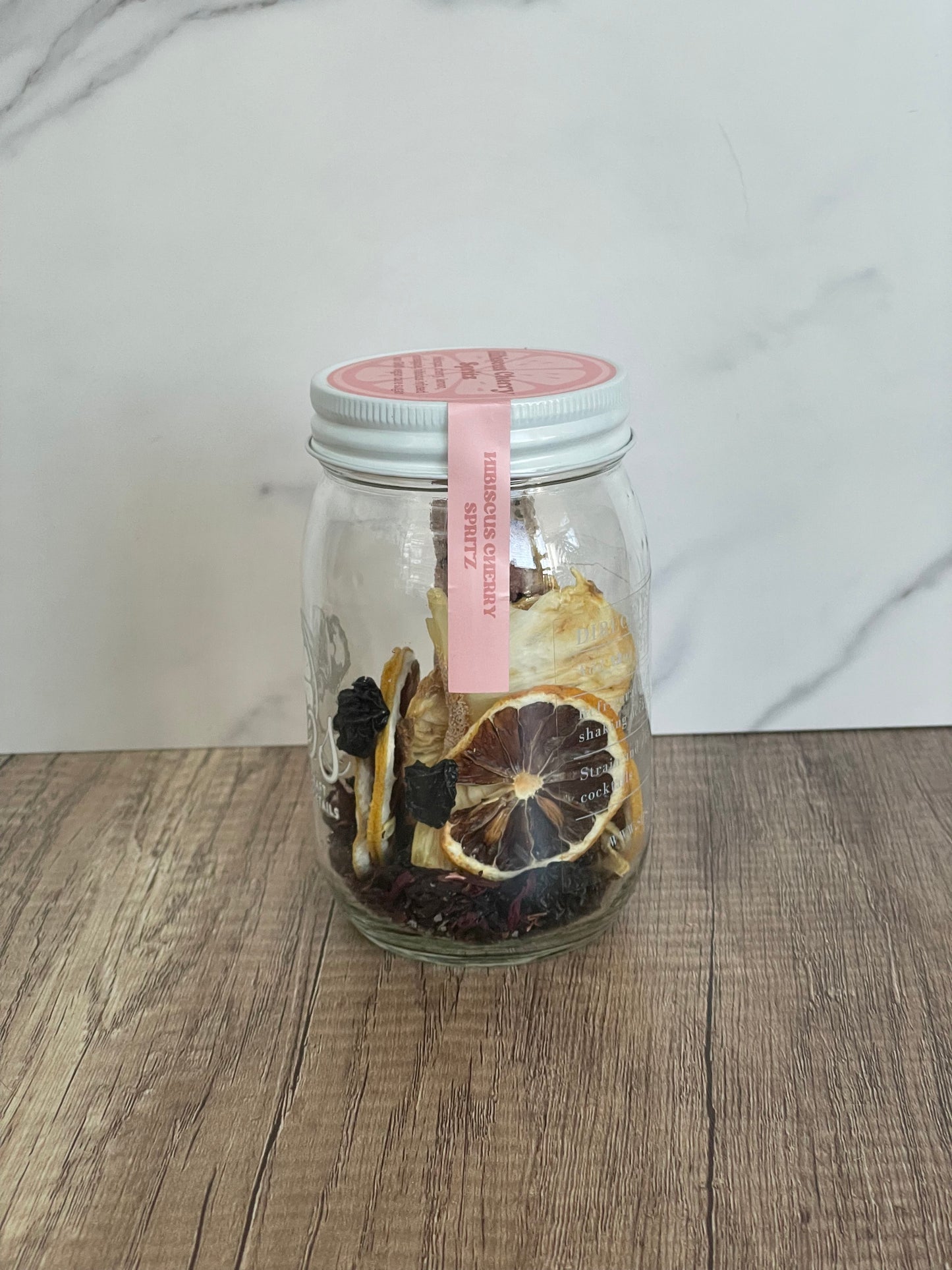 Hibiscus Cherry Spritz
