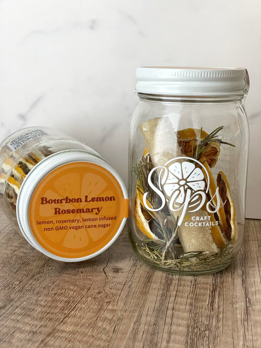 Bourbon Lemon Rosemary