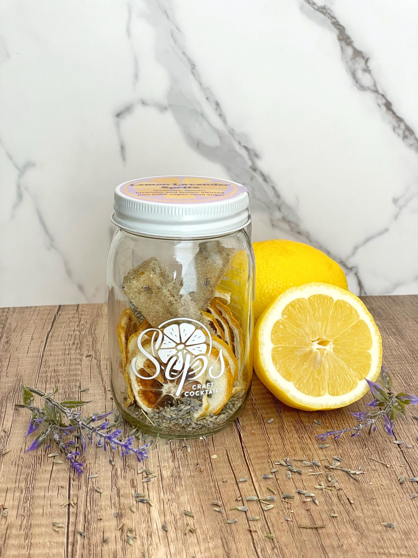 Lemon Lavender Spritz