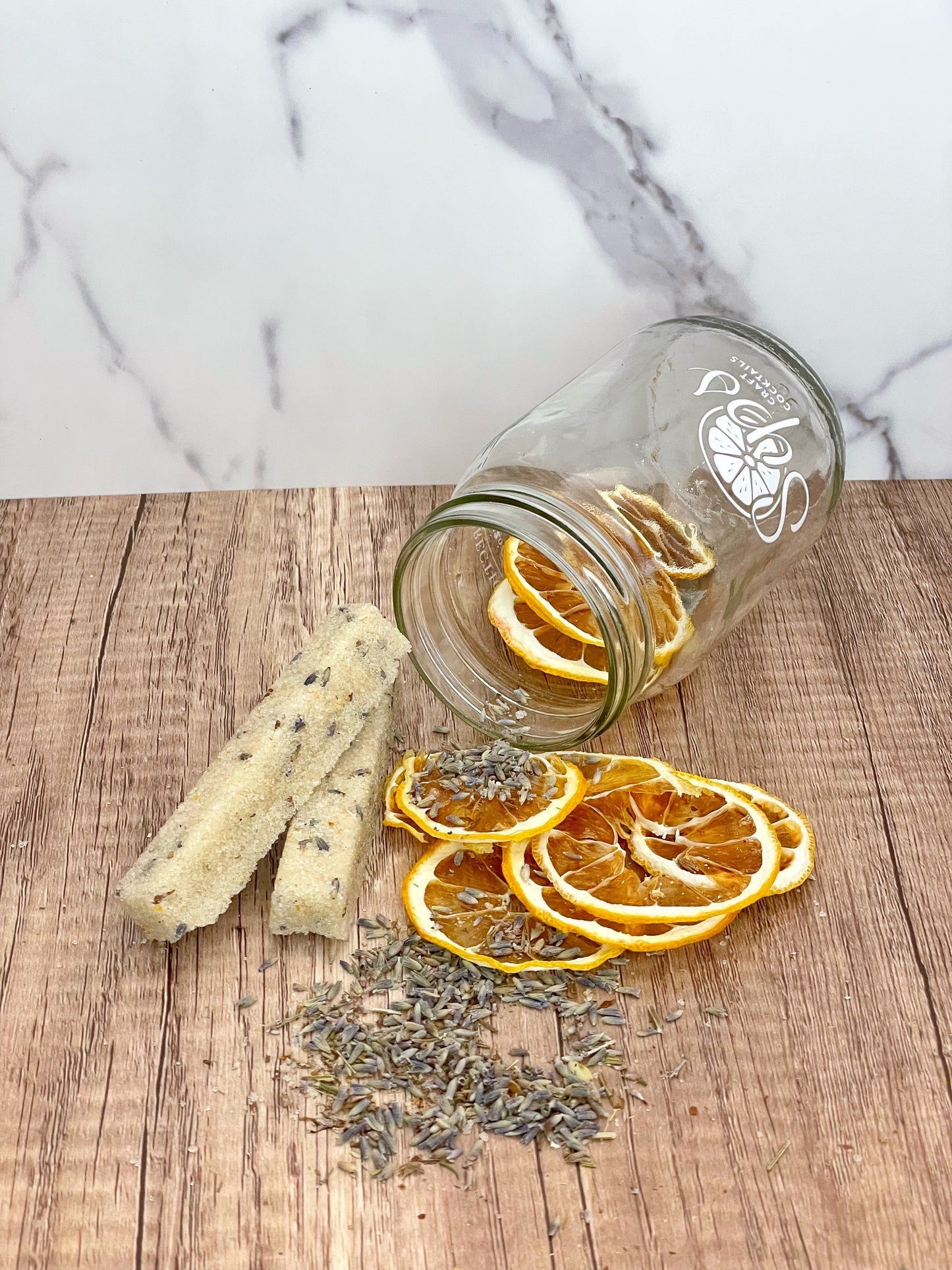 Lemon Lavender Spritz