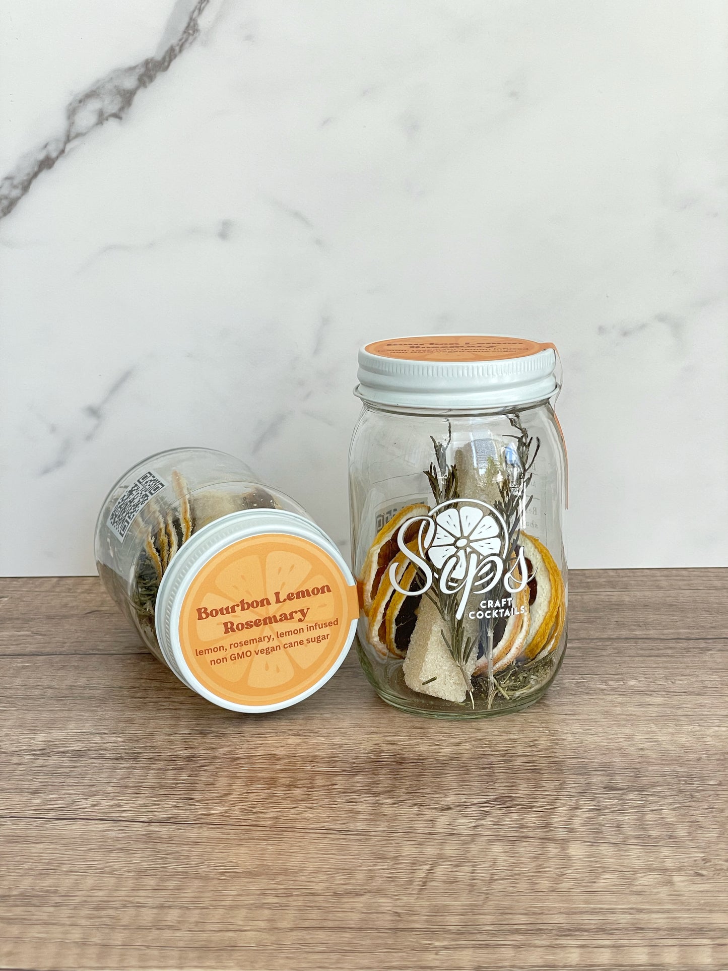 Bourbon Lemon Rosemary