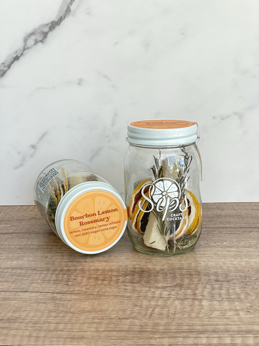 Bourbon Lemon Rosemary