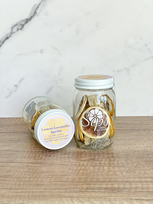 Lemon Lavender Spritz